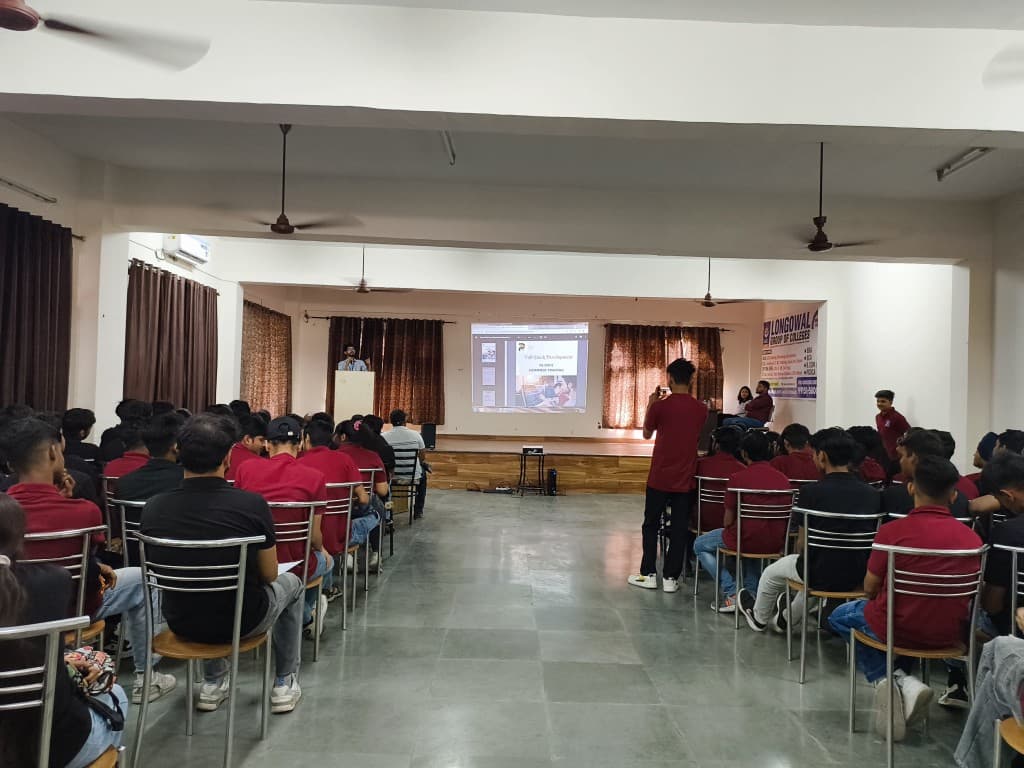 Speaking at Longowal
